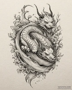 Tattoo sketch, kristoff riding sven through s... - эскиз тату (№1753277842_0, 23.07.2025 13:37) — Tatufoto.com