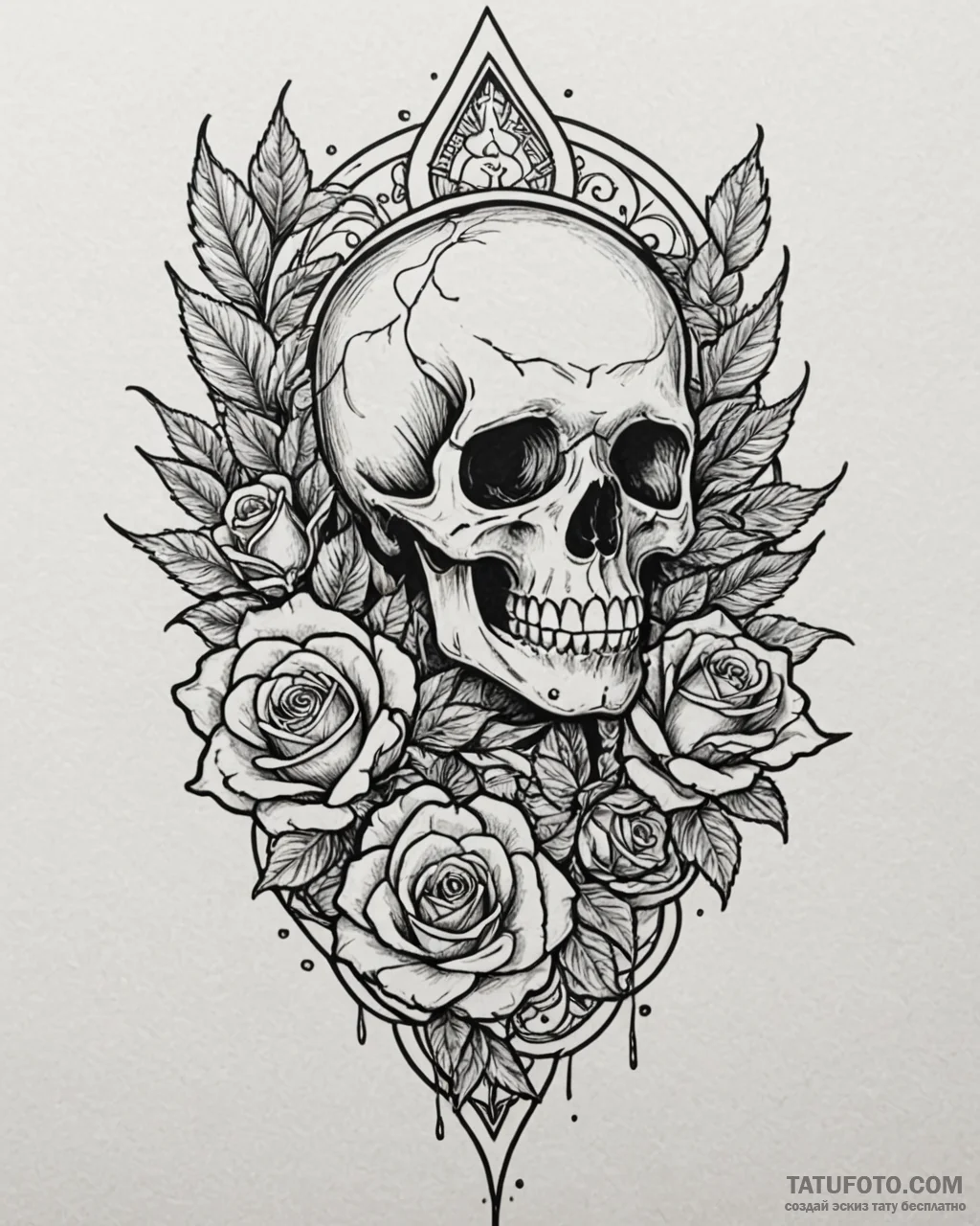 хип-хоп фанат, concept art for tattoo, rough... - эскиз тату (№1753280443_0, 23.07.2025 14:20) — Tatufoto.com