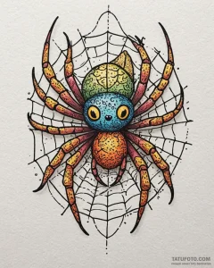 Tattoo sketch, spider-ham’s playful grin with... - эскиз тату (№1753282624_0, 23.07.2025 14:57) — Tatufoto.com