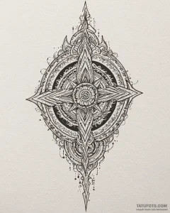 Tat tattoo sketch, ballister blackheart silho... - эскиз тату (№1753283147_0, 23.07.2025 15:05) — Tatufoto.com