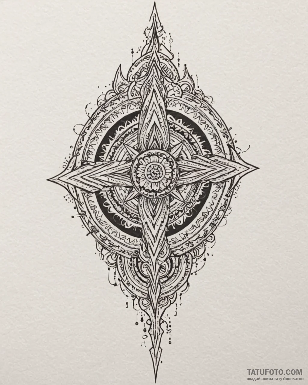 Tat tattoo sketch, ballister blackheart silho… — эскиз тату (№1753283147_0, 23.07.2025 15:05) — Tatufoto.com