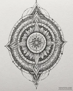 Tattoo sketch, gru with cape and shadow, dram... - эскиз тату (№1753284171_0, 23.07.2025 15:22) — Tatufoto.com