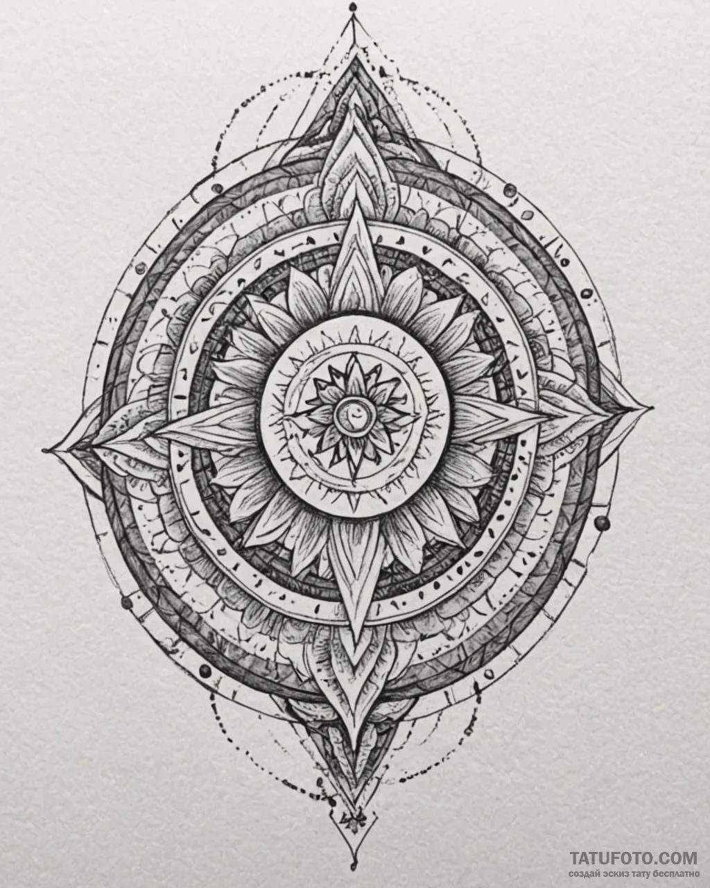 Tattoo sketch, gru with cape and shadow, dram… — эскиз тату (№1753284171_0, 23.07.2025 15:22) — Tatufoto.com
