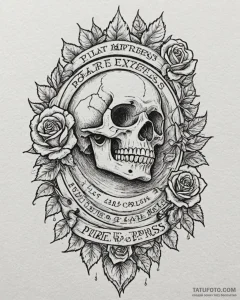 Tattoo sketch, polar express ticket stamped w... - эскиз тату (№1753285358_0, 23.07.2025 15:42) — Tatufoto.com