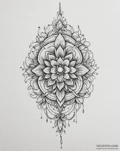 64 - эскиз тату (№1753286628_0, 23.07.2025 16:03) — Tatufoto.com
