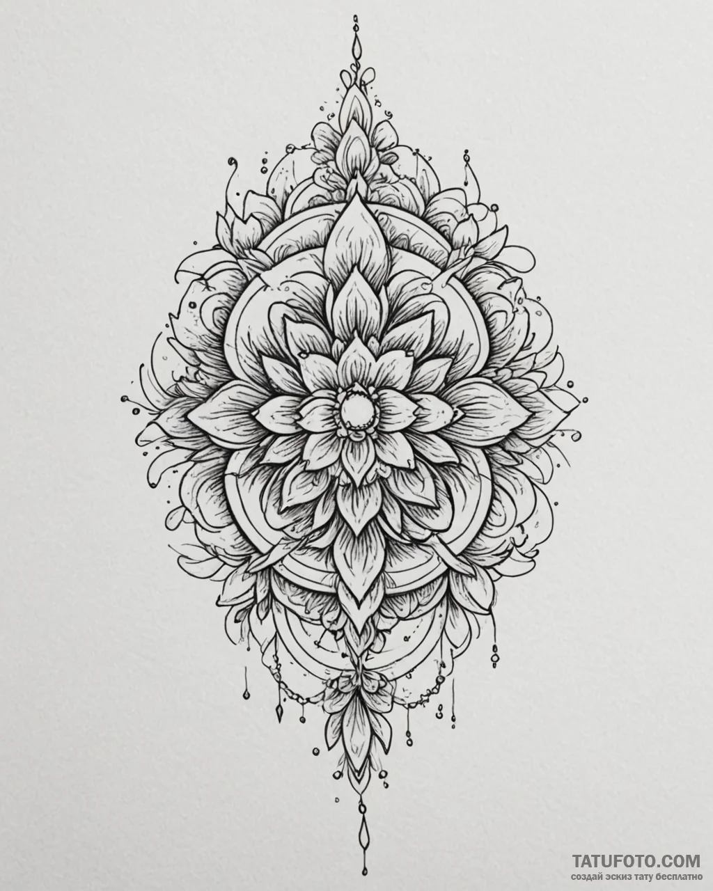 64 — эскиз тату (№1753286628_0, 23.07.2025 16:03) — Tatufoto.com