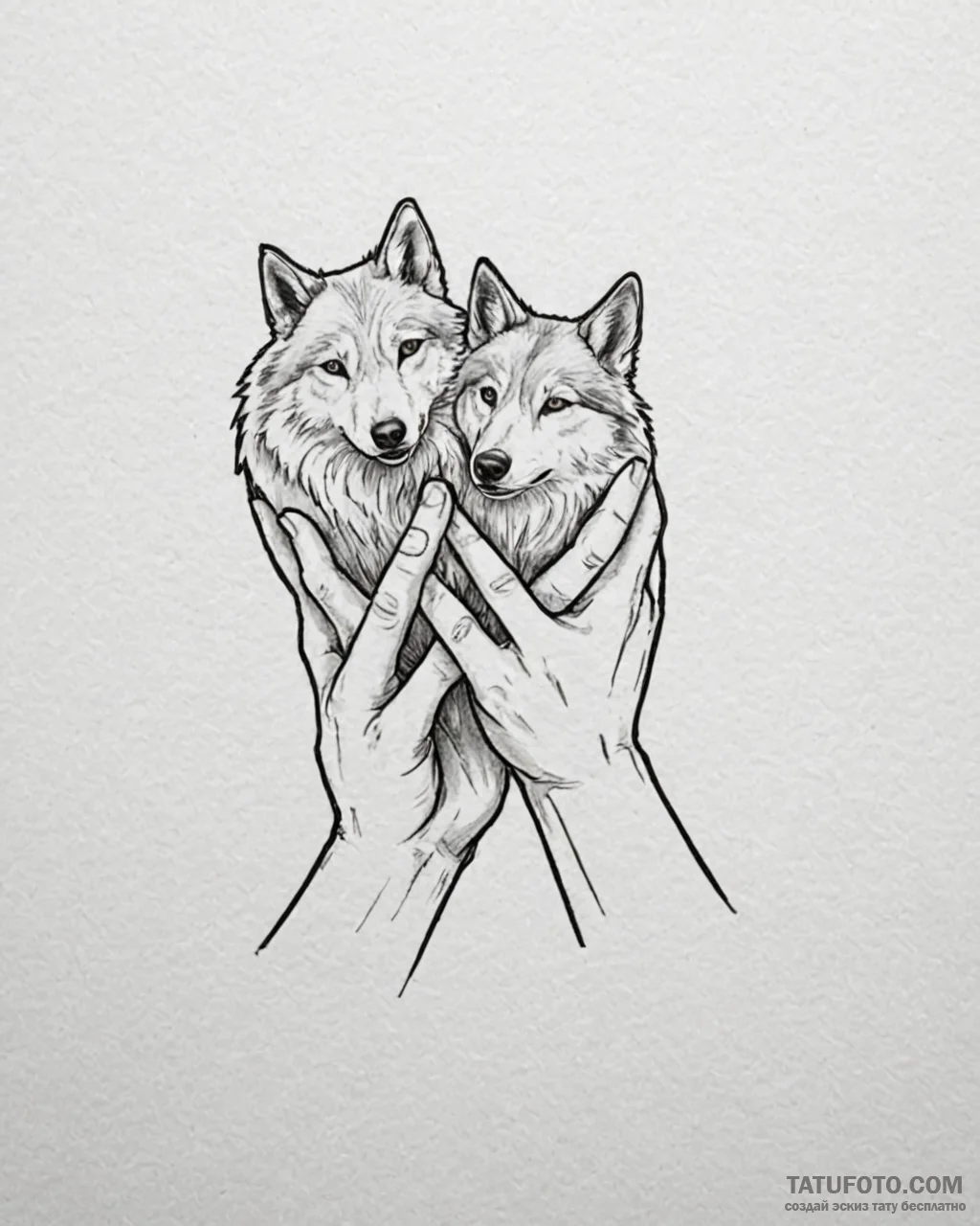 Tattoo sketch, sophie and howl holding hands,... - эскиз тату (№1753288211_0, 23.07.2025 16:30) — Tatufoto.com