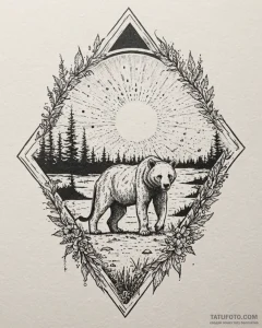Eskizto, tattoo sketch, alex with sunset sava... - эскиз тату (№1753288389_0, 23.07.2025 16:33) — Tatufoto.com