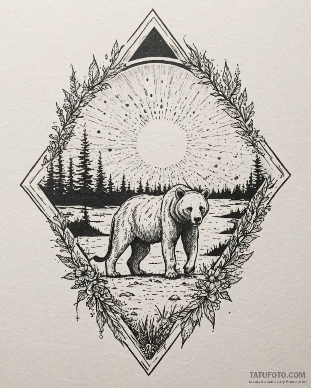 Eskizto, tattoo sketch, alex with sunset sava... - эскиз тату (№1753288389_0, 23.07.2025 16:33) — Tatufoto.com
