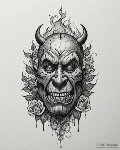 Eskizto, tattoo sketch, sulley roaring with s... - эскиз тату (№1753289805_0, 23.07.2025 16:56) — Tatufoto.com