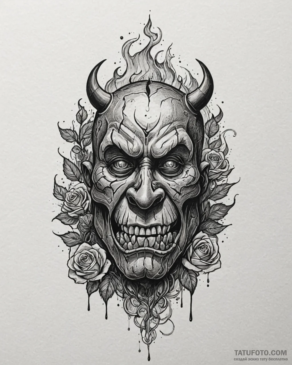 Eskizto, tattoo sketch, sulley roaring with s... - эскиз тату (№1753289805_0, 23.07.2025 16:56) — Tatufoto.com