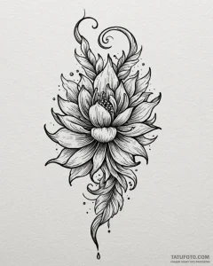 хищники с раскрытыми пастями и зубами, ink il... - эскиз тату (№1753290158_0, 23.07.2025 17:02) — Tatufoto.com
