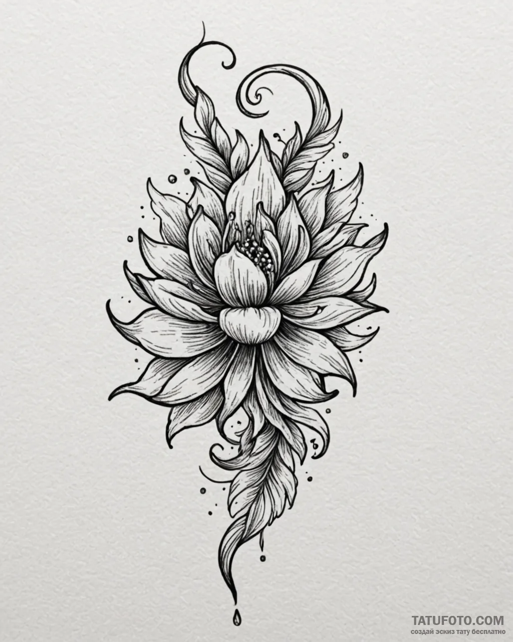 хищники с раскрытыми пастями и зубами, ink il... - эскиз тату (№1753290158_0, 23.07.2025 17:02) — Tatufoto.com