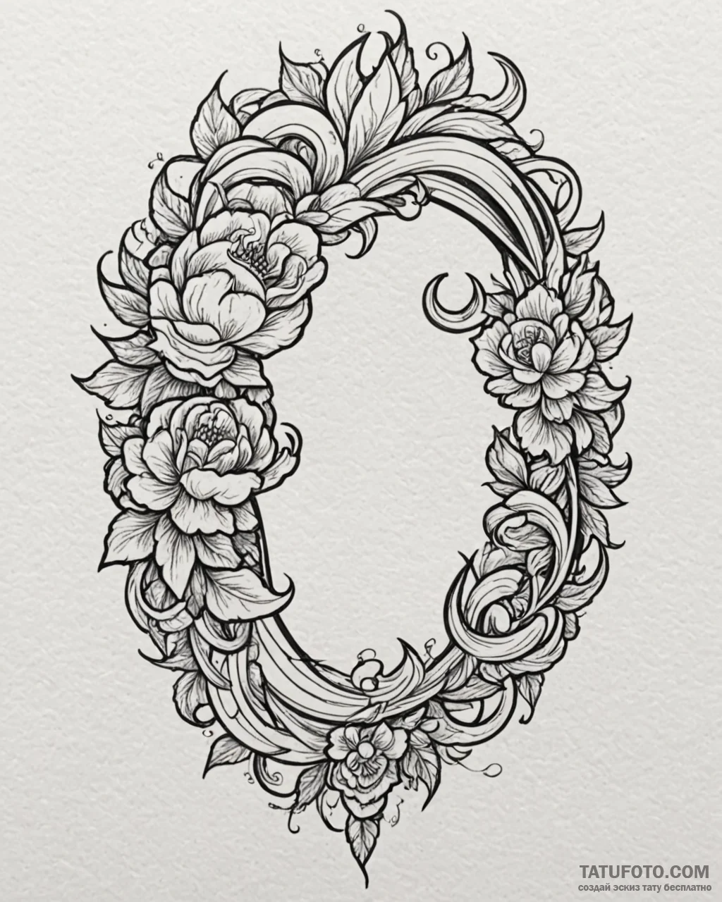 абстрактные портреты, tattoo flash sheet desi... - эскиз тату (№1753290432_0, 23.07.2025 17:07) — Tatufoto.com