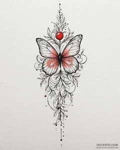 ретро стиль, ink illustration for tattoo, bla... - эскиз тату (№1753292054_0, 23.07.2025 17:34) — Tatufoto.com