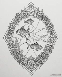 Eskizto, tattoo sketch, marlin and dory explo... - эскиз тату (№1753292845_0, 23.07.2025 17:47) — Tatufoto.com