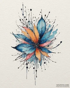 Wish / желание (2023), ink illustration for t... - эскиз тату (№1753297749_0, 23.07.2025 19:09) — Tatufoto.com