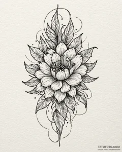 черепа с надписями и цитатами, ink illustrati... - эскиз тату (№1753300415_0, 23.07.2025 19:53) — Tatufoto.com