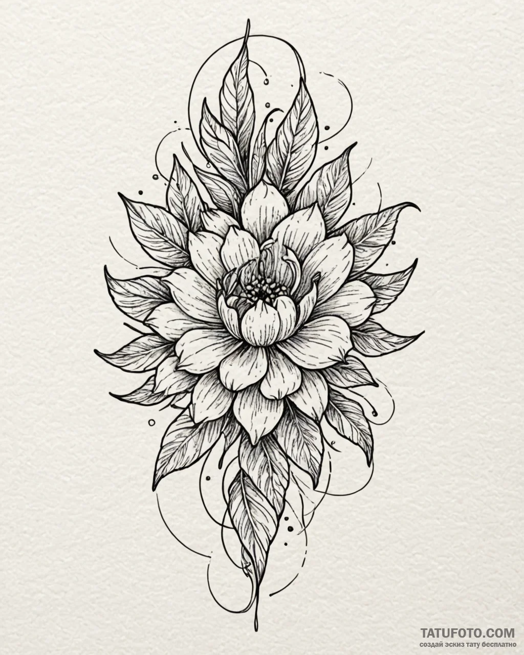 черепа с надписями и цитатами, ink illustrati… — эскиз тату (№1753300415_0, 23.07.2025 19:53) — Tatufoto.com