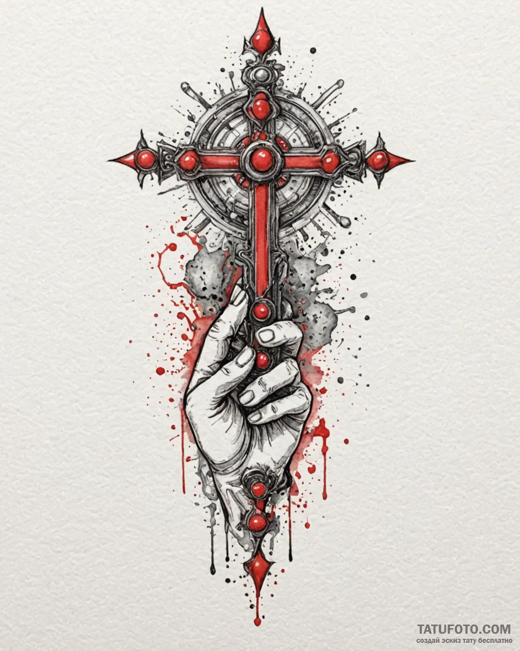 Tattoo sketch, doctor chiba holding dream dev... - эскиз тату (№1753300860_0, 23.07.2025 20:01) — Tatufoto.com
