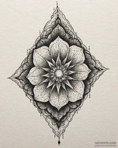 животные с абстрактными элементами, artistic... - эскиз тату (№1753301746_0, 23.07.2025 20:15) — Tatufoto.com