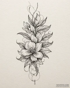 море и небо с птицами, tattoo line art, sepia... - эскиз тату (№1753301838_0, 23.07.2025 20:17) — Tatufoto.com