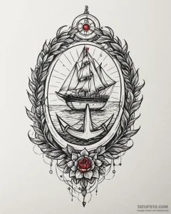 северное сияние и звёздные тропы, tattoo line... - эскиз тату (№1753302296_0, 23.07.2025 20:24) — Tatufoto.com