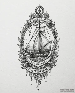 татуировки в стиле трайбл, tattoo line art, s... - эскиз тату (№1753302914_0, 23.07.2025 20:35) — Tatufoto.com