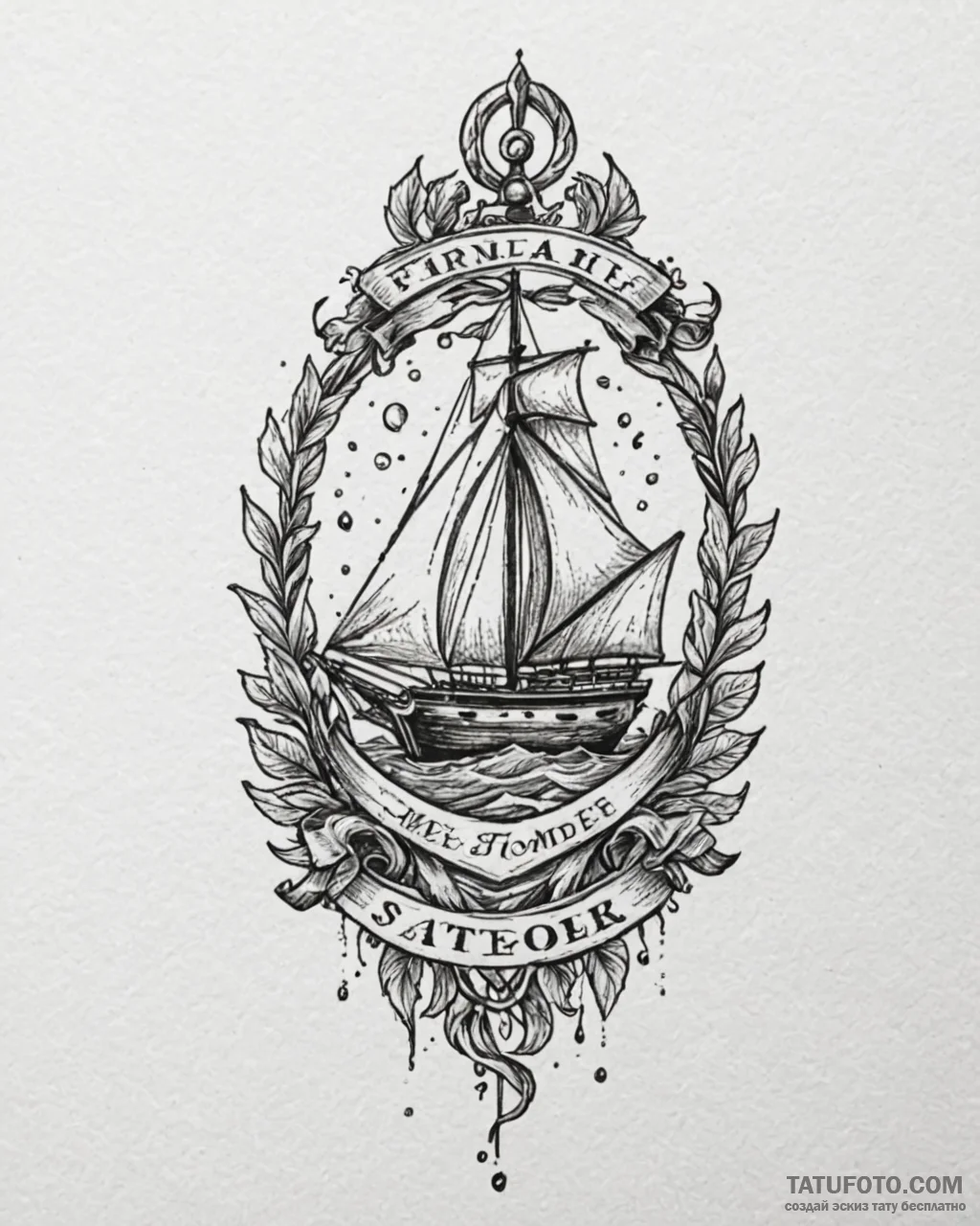 татуировки в стиле трайбл, tattoo line art, s... - эскиз тату (№1753302914_0, 23.07.2025 20:35) — Tatufoto.com