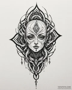 2020–2025: новая волна, concept art for tatto... - эскиз тату (№1753303634_0, 23.07.2025 20:47) — Tatufoto.com