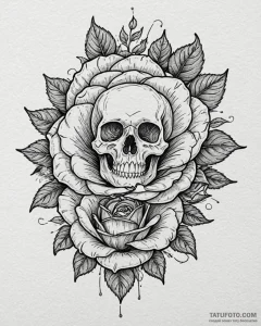 водяные духи и морские чудовища, tattoo drawi... - эскиз тату (№1753303990_0, 23.07.2025 20:53) — Tatufoto.com