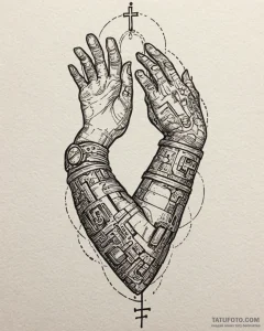 Tattoo sketch, ralph and vanellope holding ha... - эскиз тату (№1753358616_0, 24.07.2025 12:03) — Tatufoto.com