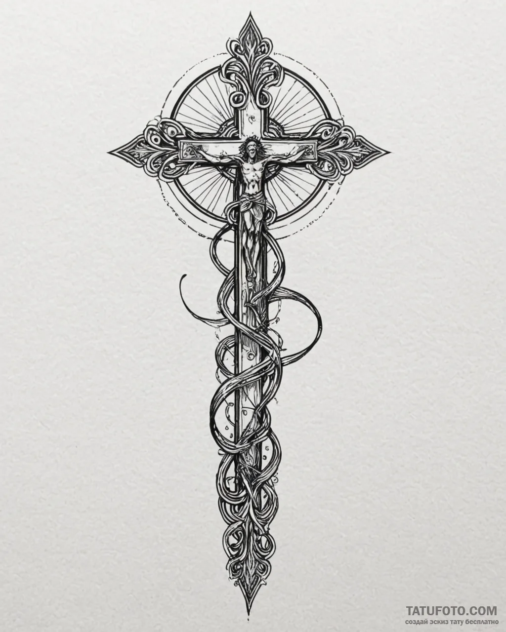 судья, tattoo line art, black outline only, p... - эскиз тату (№1753359976_0, 24.07.2025 12:26) — Tatufoto.com