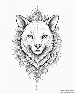 ретро стиль - эскиз тату (№1753364798_0, 24.07.2025 13:46) — Tatufoto.com