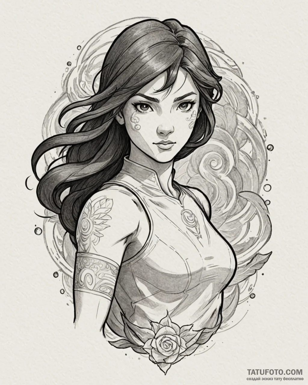 аватар: легенда о корре (the legend of korra,... - эскиз тату (№1753370653_0, 24.07.2025 15:24) — Tatufoto.com