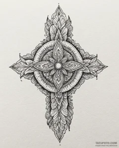 Tattoo sketch, kenai with traditional native... - эскиз тату (№1753370797_0, 24.07.2025 15:26) — Tatufoto.com
