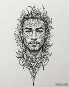 Tattoo sketch, maui’s tattoos forming pattern... - эскиз тату (№1753372437_0, 24.07.2025 15:53) — Tatufoto.com