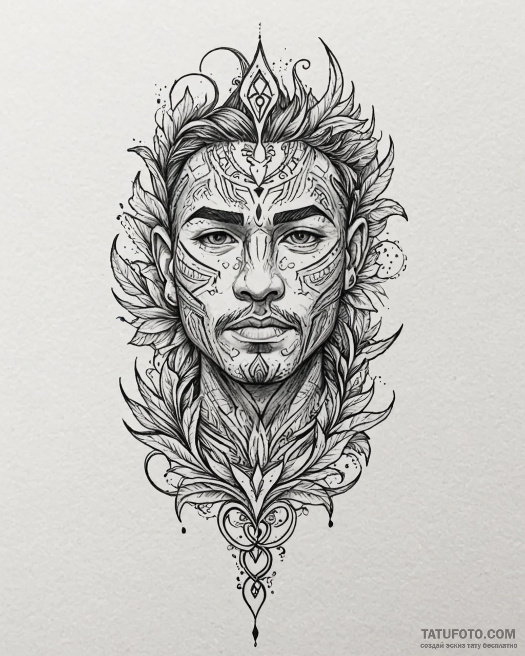 Tattoo sketch, maui’s tattoos forming pattern... - эскиз тату (№1753372437_0, 24.07.2025 15:53) — Tatufoto.com