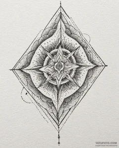 линии с размытыми краями и текстурами, tattoo... - эскиз тату (№1753375823_0, 24.07.2025 16:50) — Tatufoto.com