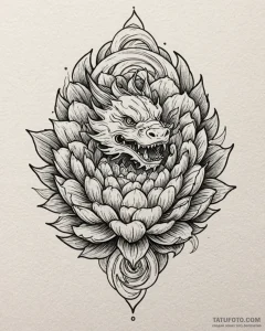 Tat tattoo sketch, soft pastel succulent rose... - эскиз тату (№1753390953_0, 24.07.2025 21:02) — Tatufoto.com