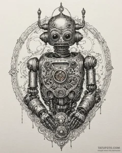 Eskizto, tattoo sketch, rodney copperbottom r... - эскиз тату (№1753401258_0, 24.07.2025 23:54) — Tatufoto.com