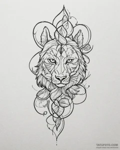 художник - эскиз тату (№1753403101_0, 25.07.2025 00:25) — Tatufoto.com