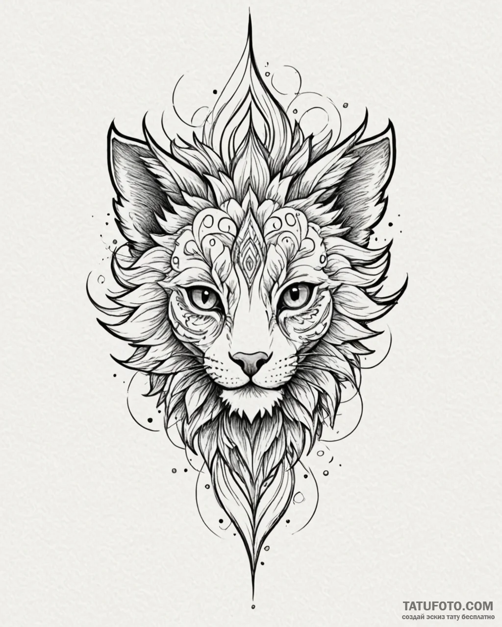79 - эскиз тату (№1753407426_0, 25.07.2025 01:37) — Tatufoto.com