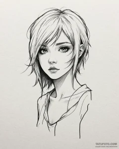 эмо - эскиз тату (№1753408448_0, 25.07.2025 01:54) — Tatufoto.com