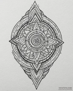 Tat tattoo sketch, runner’s heartbeat line me... - эскиз тату (№1753410494_0, 25.07.2025 02:28) — Tatufoto.com