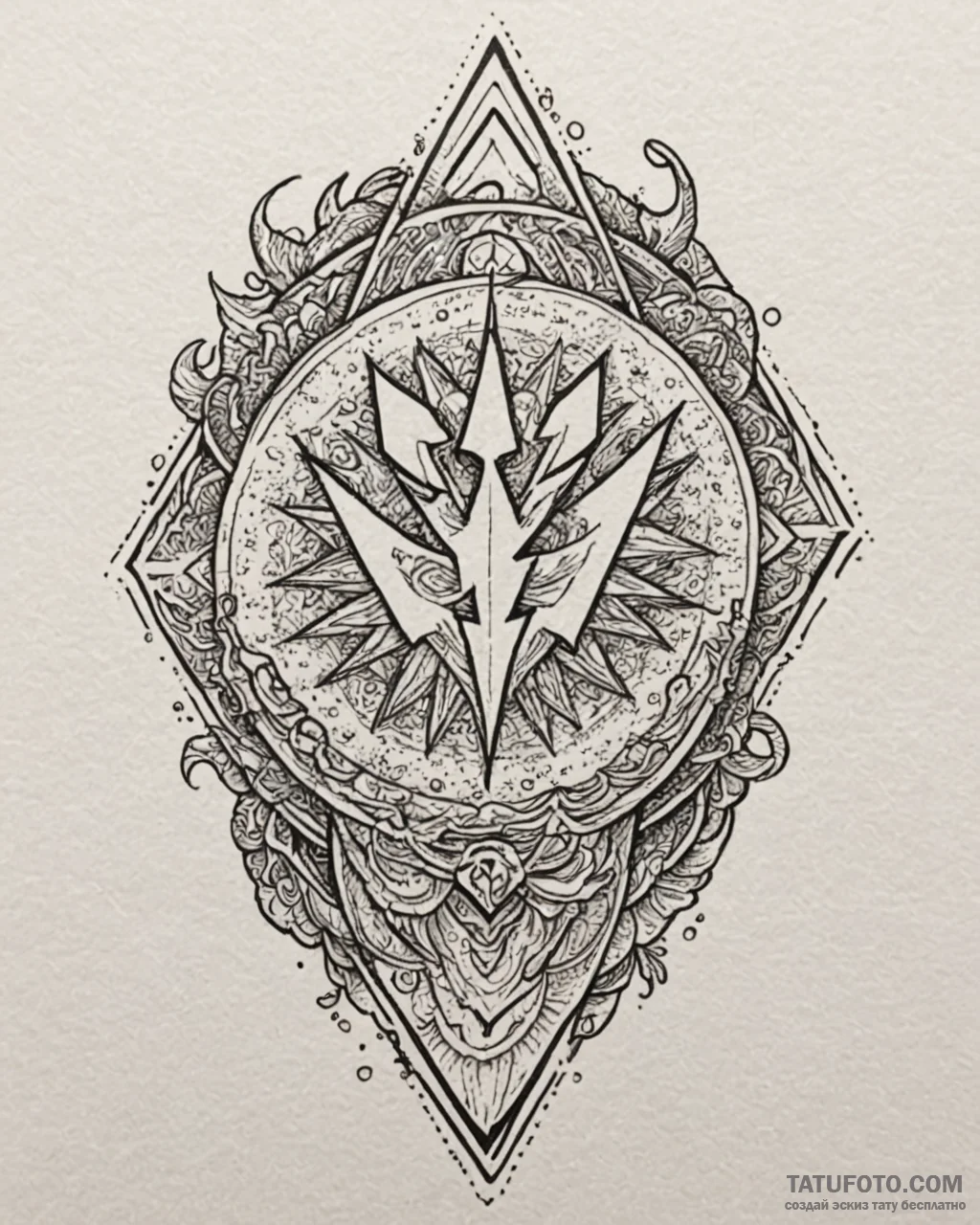 Tat tattoo sketch, comic book enthusiast’s su... - эскиз тату (№1753411109_0, 25.07.2025 02:38) — Tatufoto.com