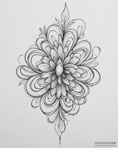 91 - эскиз тату (№1753424014_0, 25.07.2025 06:13) — Tatufoto.com