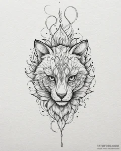йог - эскиз тату (№1753425244_0, 25.07.2025 06:34) — Tatufoto.com