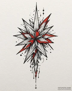 Tattoo sketch, simple small star cluster with... - эскиз тату (№1753432501_0, 25.07.2025 08:35) — Tatufoto.com