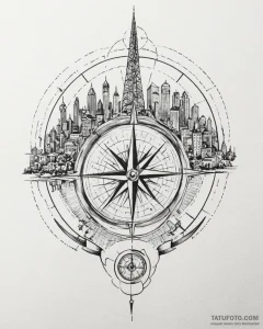 Tat tattoo sketch, architect’s blueprint and... - эскиз тату (№1753434196_0, 25.07.2025 09:03) — Tatufoto.com